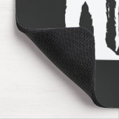 Tapis De Souris Drapeau américain Sasquatch Bigfoot (Coin)