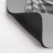 Tapis De Souris Drapeau américain sur le mât (Coin)