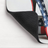 Tapis De Souris Drapeau américain talons hauts (Coin)
