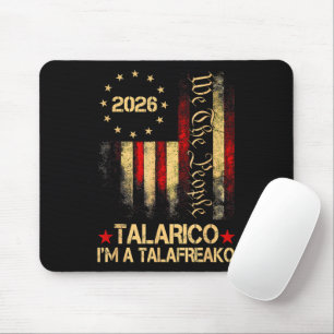Tapis De Souris Drapeau américain vintage 2026 Supporter politique