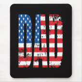Tapis De Souris drapeau american dad (Devant)