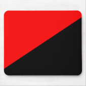 Tapis De Souris Drapeau anarchiste (Anarchisme) (Devant)