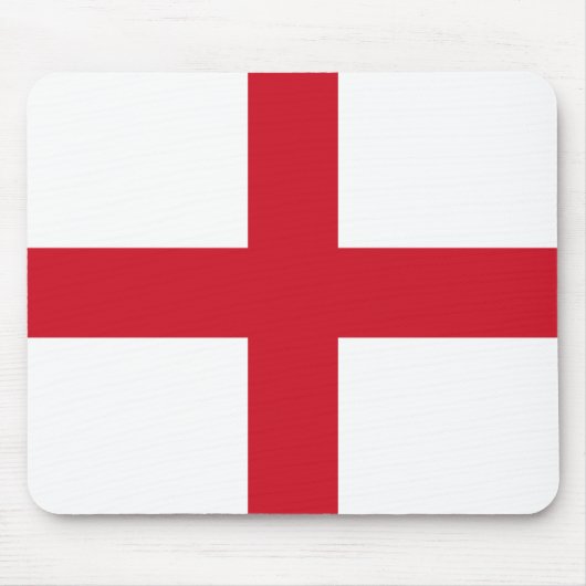Tapis De Souris Drapeau anglais (Angleterre) (Devant)