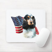 Tapis De Souris Drapeau anglais Cocker Spaniel (Avec souris)