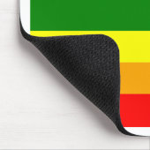 Tapis De Souris Drapeau arc-en-ciel (Coin)