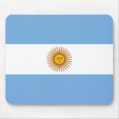 Tapis De Souris Drapeau argentin (Devant)