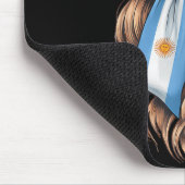 Tapis De Souris Drapeau argentin Fierté argentine (Coin)