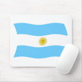 Tapis De Souris Drapeau argentin Mousepad (Avec souris)