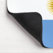 Tapis De Souris Drapeau argentin Mousepad (Coin)