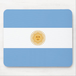 Tapis De Souris Drapeau Argentine