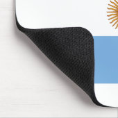 Tapis De Souris Drapeau Argentine (Coin)