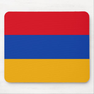 Tapis De Souris Drapeau arménien