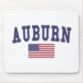 Tapis De Souris Drapeau Auburn AL US (Devant)