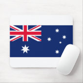 Tapis De Souris Drapeau Australie (Avec souris)