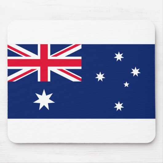 Tapis De Souris Drapeau Australie (Devant)