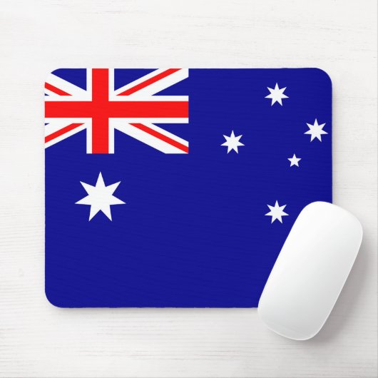 Tapis De Souris Drapeau Australie (Avec souris)