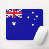 Tapis De Souris Drapeau australien (Avec souris)
