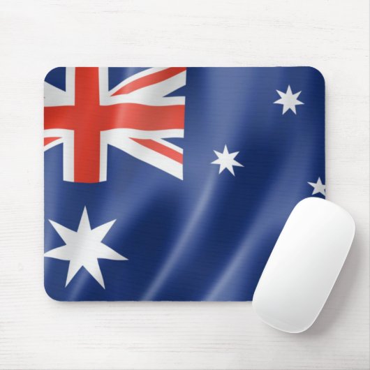 Tapis de souris - Drapeau Australien (Avec souris)