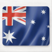 Tapis de souris - Drapeau Australien (Devant)