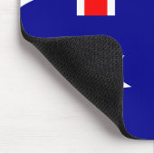 Tapis De Souris Drapeau australien (Coin)