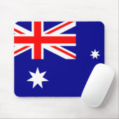 Tapis De Souris Drapeau australien (Avec souris)