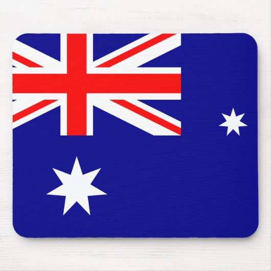 Tapis De Souris Drapeau australien (Devant)