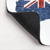 Tapis De Souris drapeau australien (Coin)