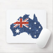Tapis De Souris drapeau australien (Avec souris)