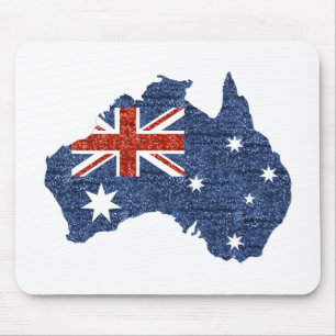 Tapis De Souris drapeau australien