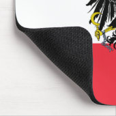 Tapis De Souris Drapeau Autriche (Coin)
