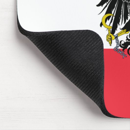 Tapis De Souris Drapeau Autriche (Coin)