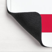 Tapis De Souris Drapeau autrichien (Coin)