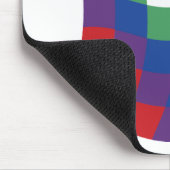 Tapis de souris Drapeau Aymara (Coin)