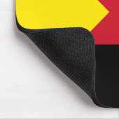 Tapis De Souris Drapeau Azawad (Coin)