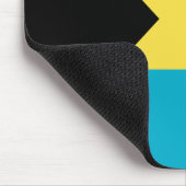 Tapis De Souris Drapeau bahamien (Coin)