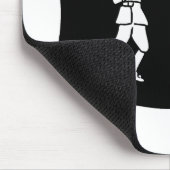 Tapis De Souris Drapeau Bartholomew Roberts Mousepad (Coin)