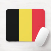 Tapis De Souris Drapeau belge (Avec souris)