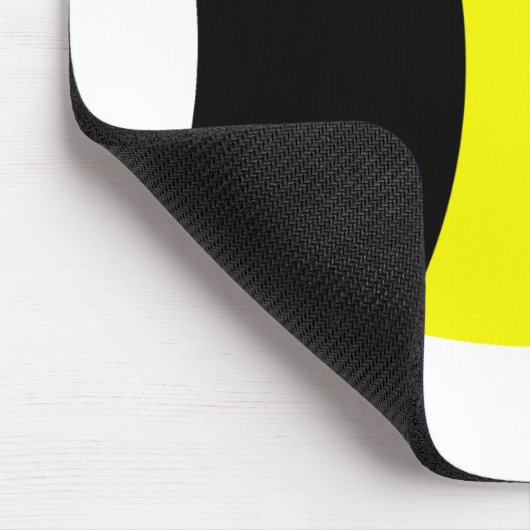 Tapis De Souris Drapeau belge Mousepad (Coin)