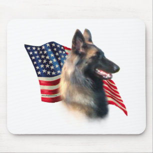 Tapis De Souris Drapeau belge Tervuren