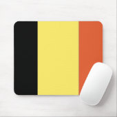 Tapis De Souris Drapeau Belgique (Avec souris)