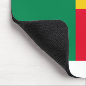 Tapis De Souris Drapeau Bénin (Coin)