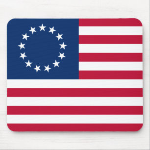 Tapis De Souris drapeau betsy des Etats-Unis