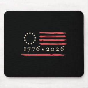 Tapis De Souris Drapeau Betsy Ross 13 étoiles 4 juillet 1776 Vinta