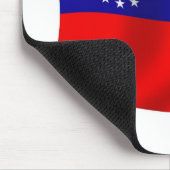 Tapis De Souris Drapeau birman Mousepad (Coin)