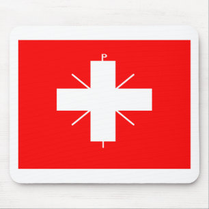 Tapis De Souris Drapeau bizantin (ANNONCE 395)