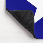 Tapis De Souris Drapeau bleu Bonnie avec Lone White Star Pad (Coin)