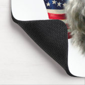 Tapis De Souris Drapeau Bouvier des Flandres (Coin)