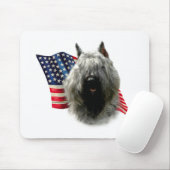 Tapis De Souris Drapeau Bouvier des Flandres (Avec souris)