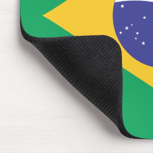 Tapis De Souris Drapeau Brasil (Coin)