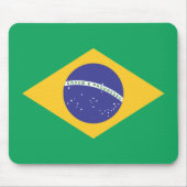 Tapis De Souris Drapeau Brasil (Devant)